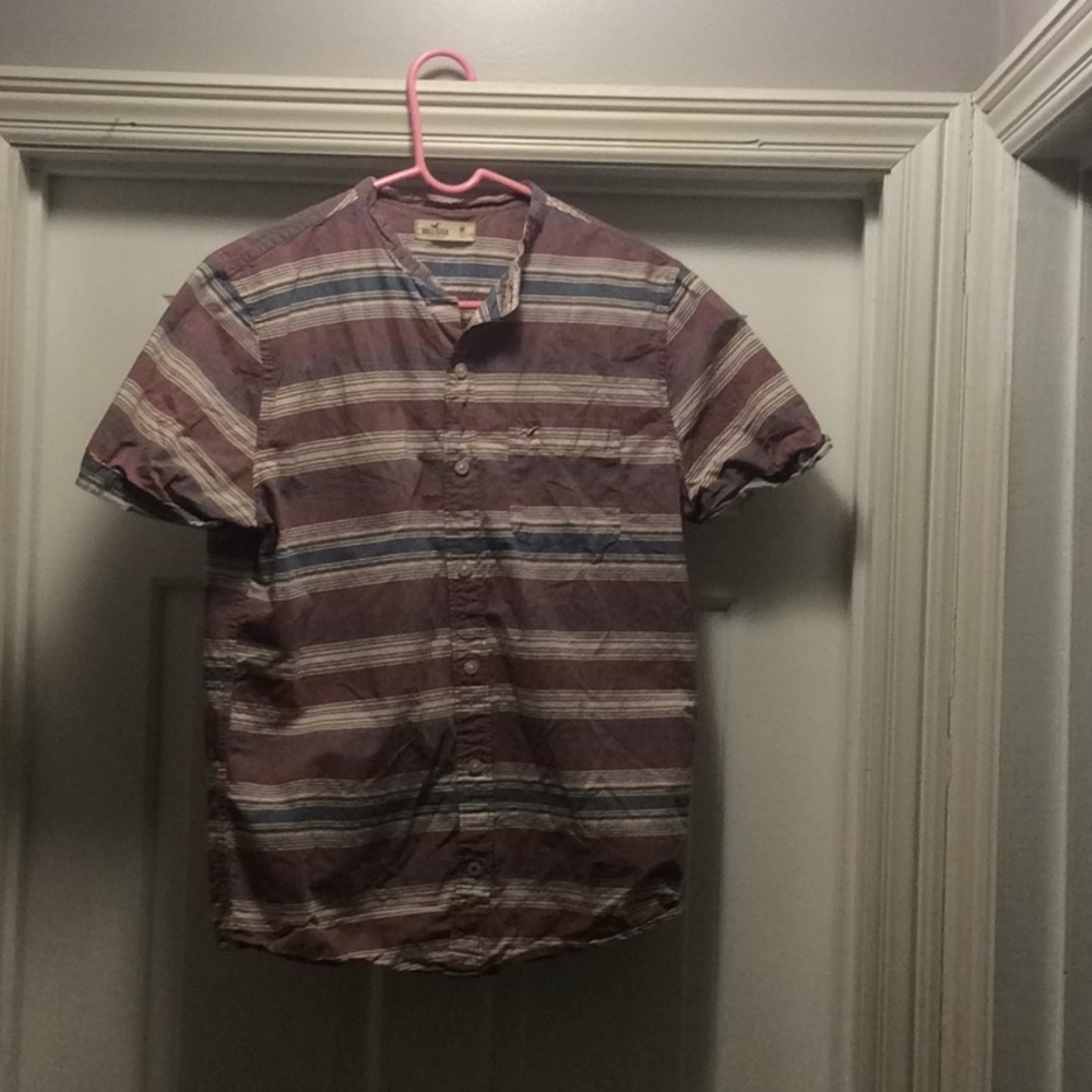 Hollister button up
